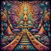 DMT Trip visuals 