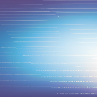 blue digital background with light design